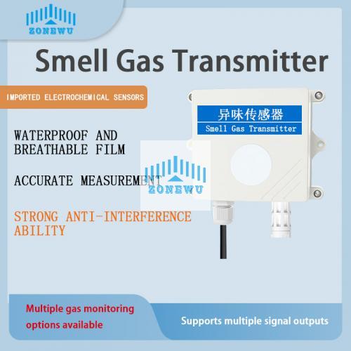 Smart gas transmitter