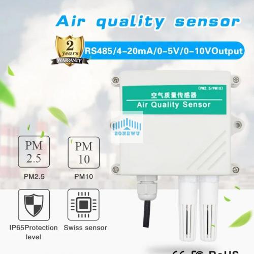 How LoRa Air Quality Sensors Work and Their Applications