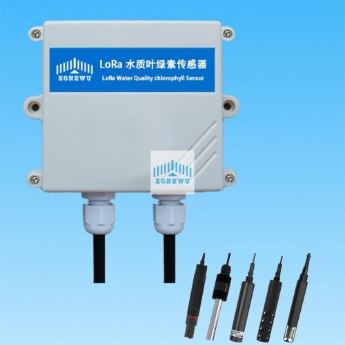 Characteristics and principles of LoRa water quality chlorophyll sensor